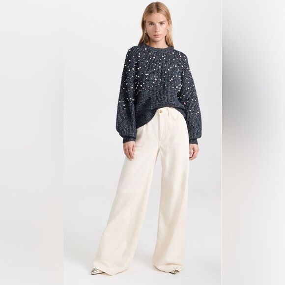 rag & bone Frankie Embellished Sweater size XS - Picture 2 of 13